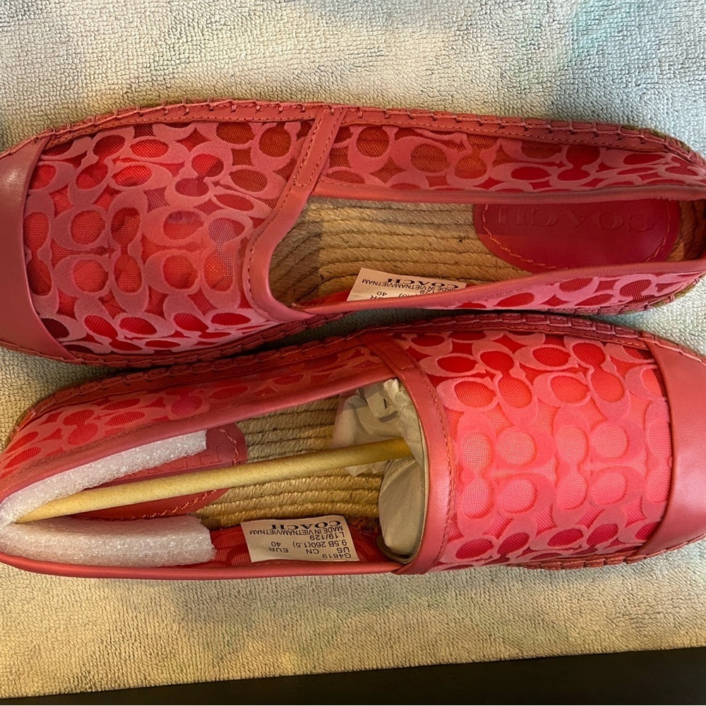 Coach Women's Espadrilles shoes - Picture 3 of 6